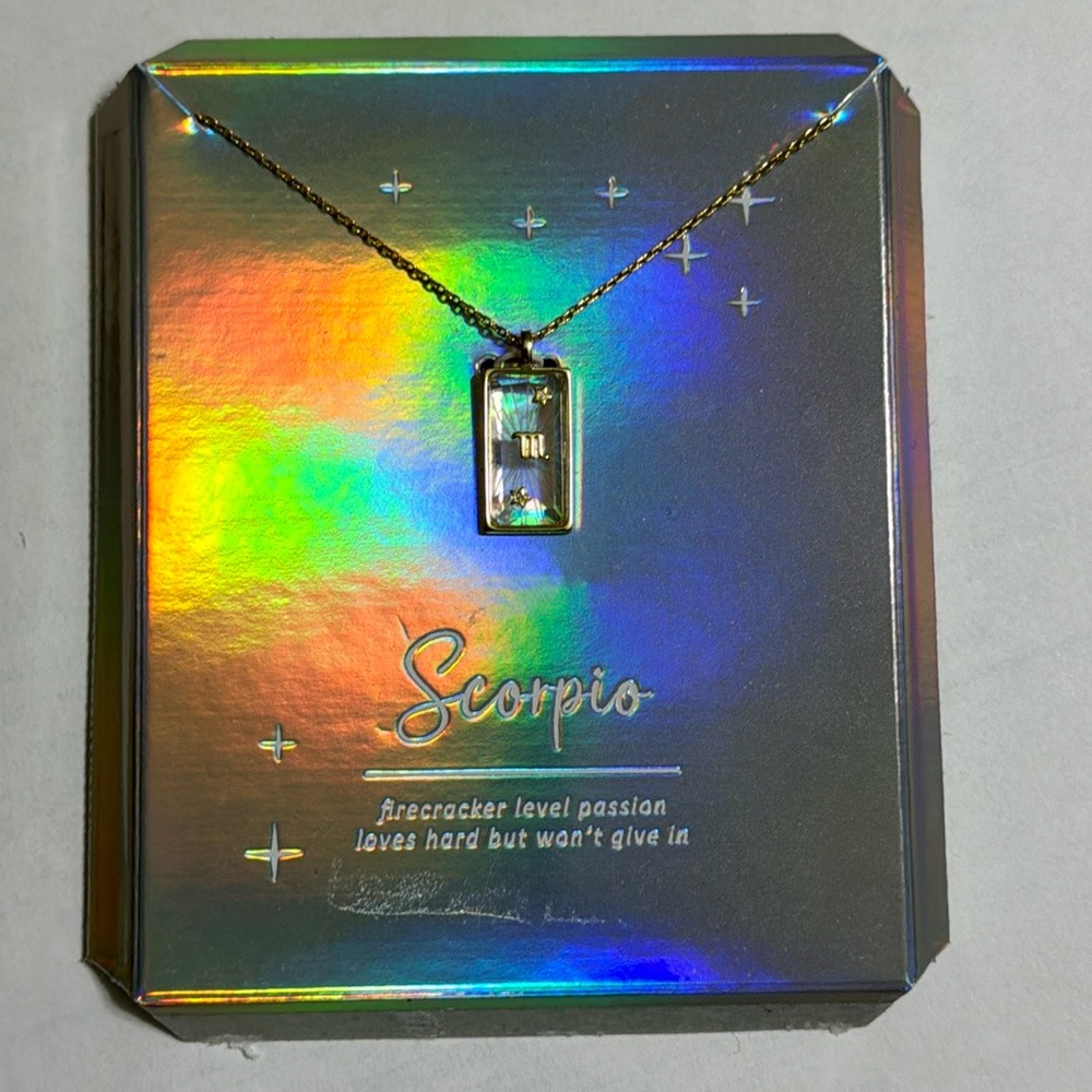 Scorpio Necklace